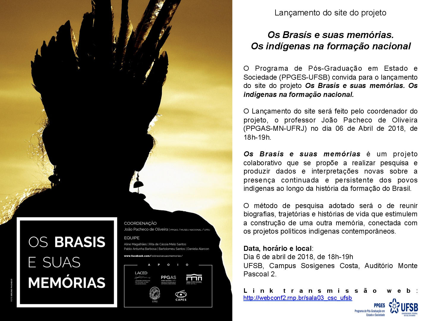 Convite lancamento site Os Brasis e suas memorias 001 1