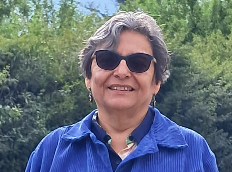 Profa. Sara Rojo, convidada.