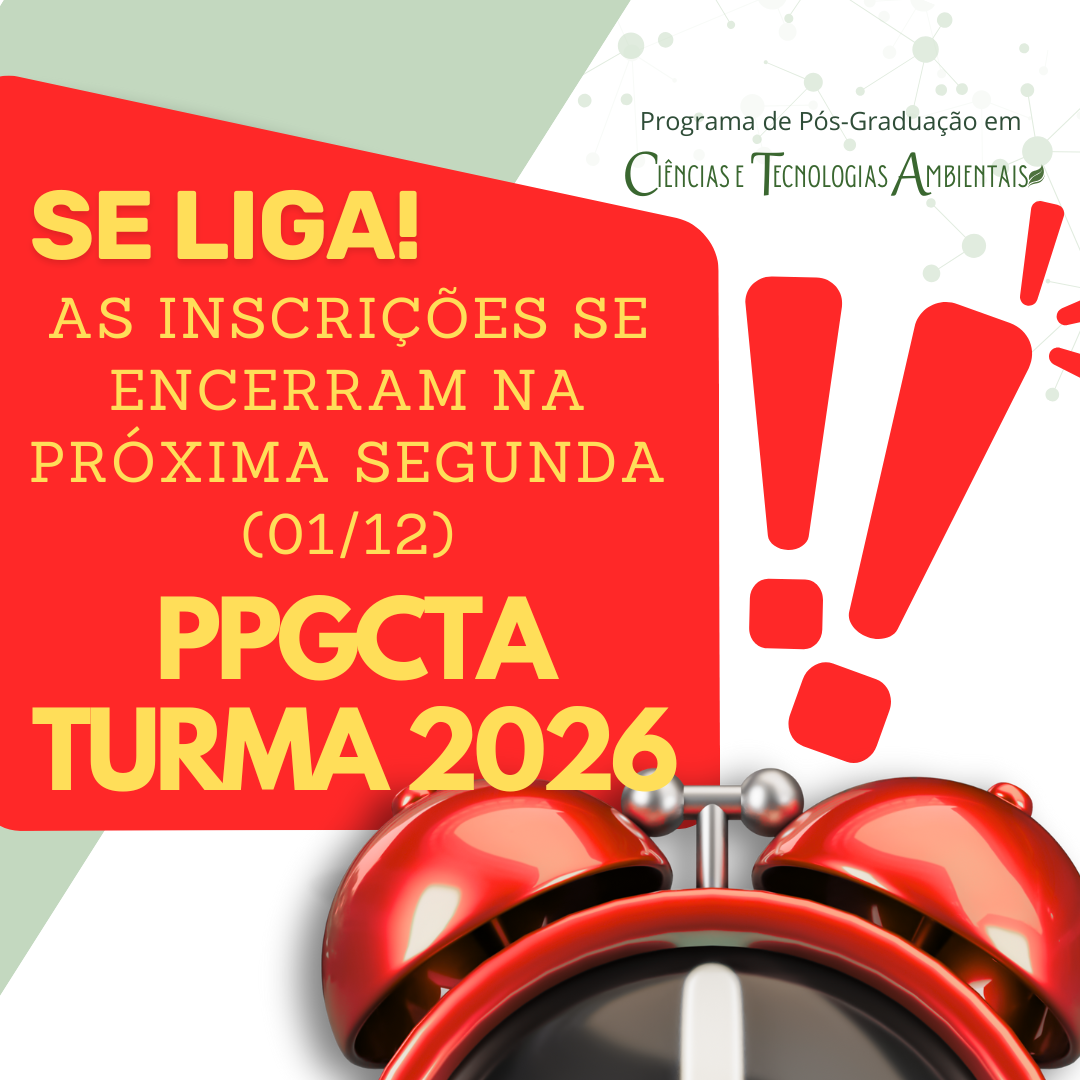 Card aviso finalizacao processo seletivo estudantes regulares turma 2026