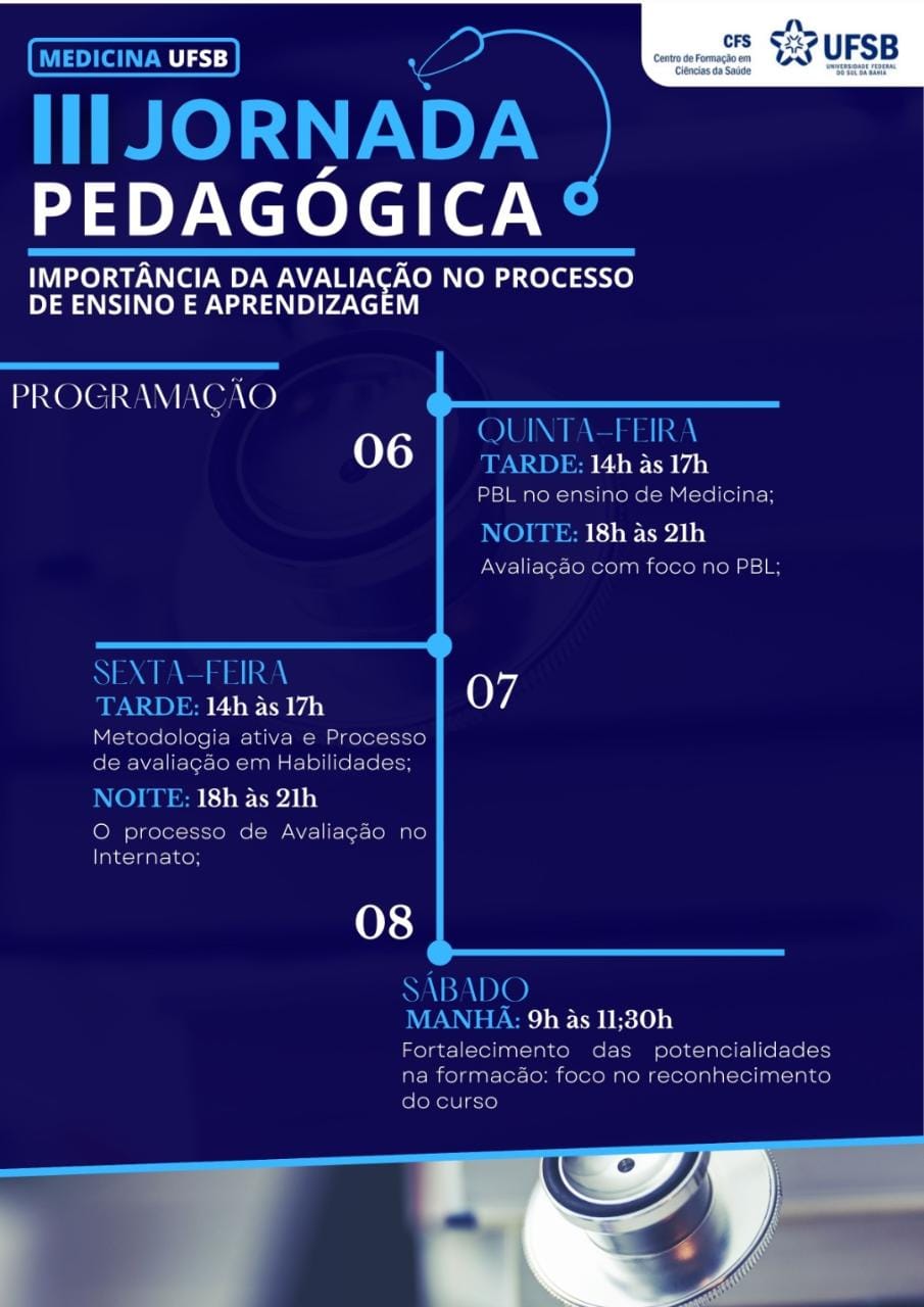 III jornada pedagogica de medicina