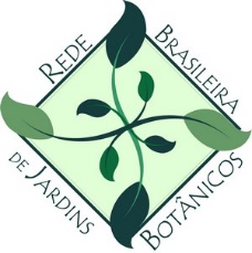 Logo Rede Brasileira de Jardins Botânicos
