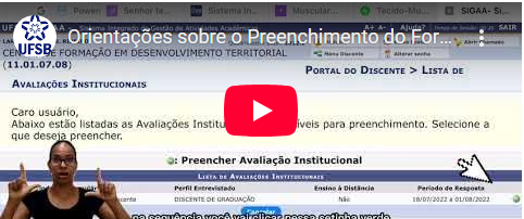 Vídeo SIGAA