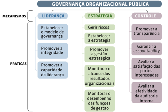 governanca organizacional publica