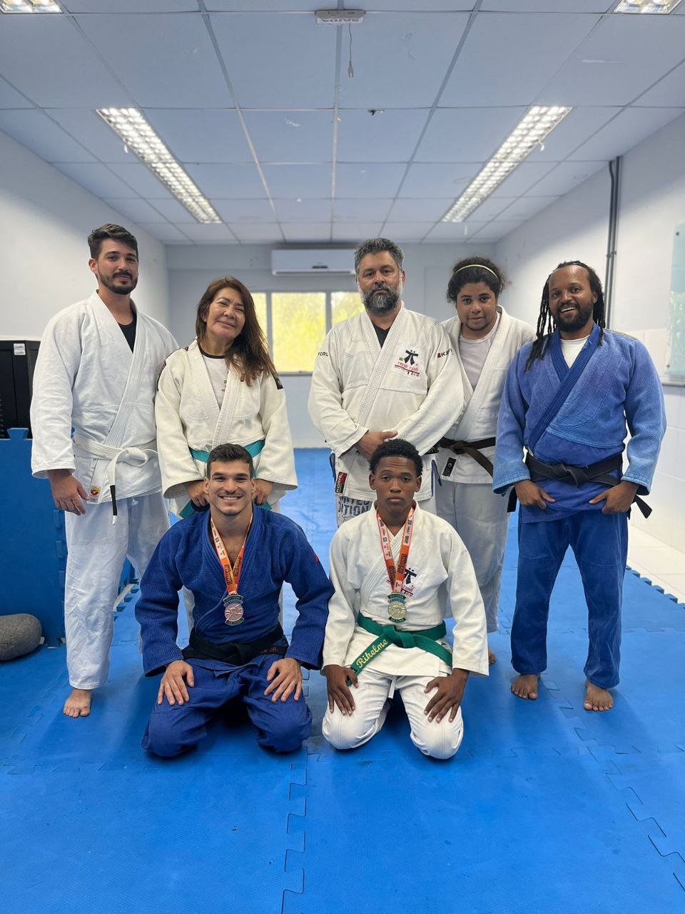 Foto judo UFSB