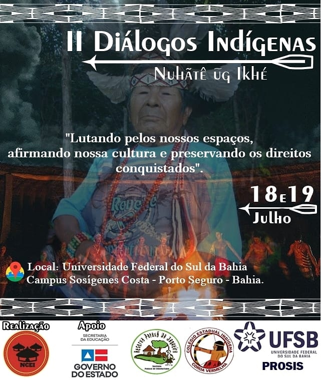 cartaz II dialogos indigenas