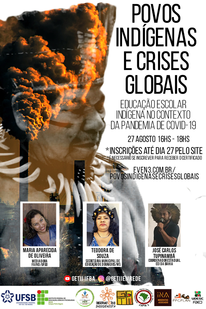 Debate 2 Povos indígenas e crises globais