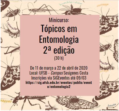 Divulgação II Curso de Entomologia