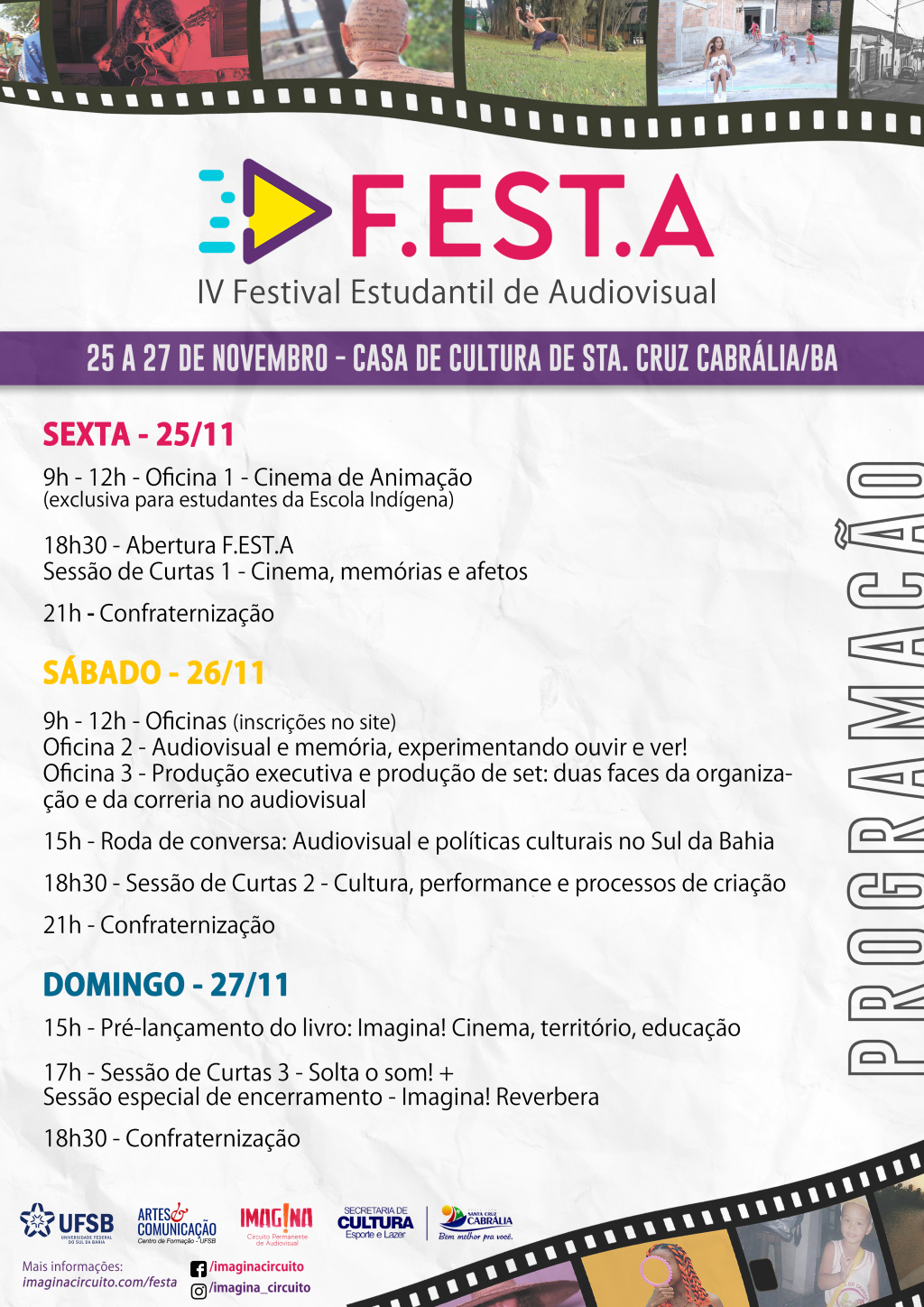 FESTA 2022 Cartaz