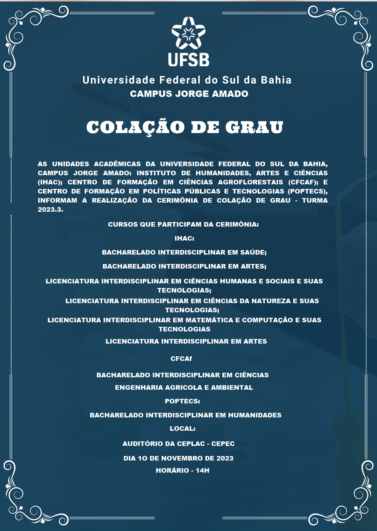 convite COLACAO DE GRAU CJA 2023.3 1 1
