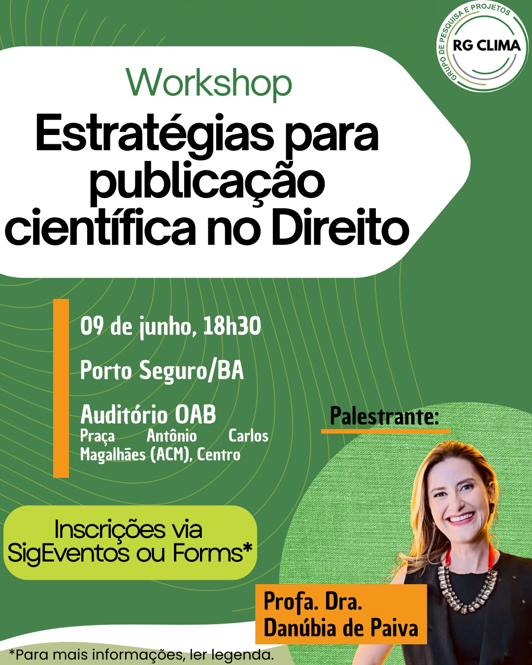 evento workshop RG Clima