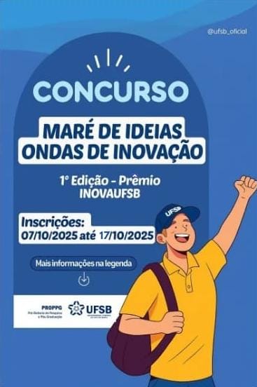 Concurso de Ideias Prêmio INOVAUFSB 1