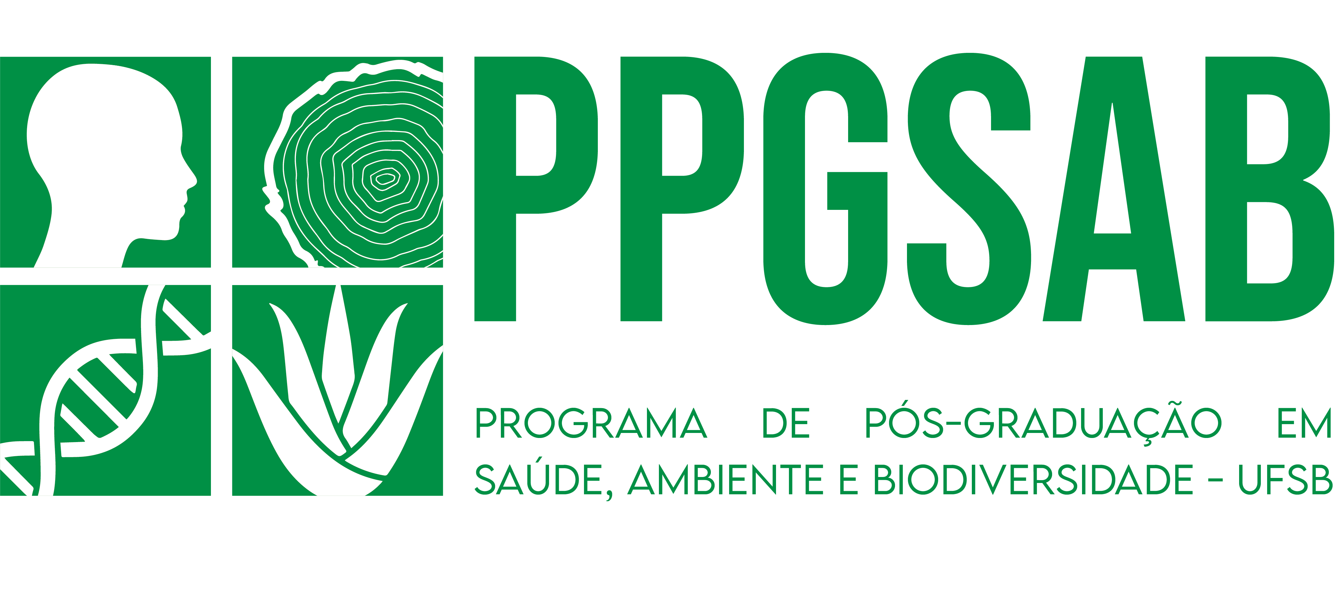 Logo PPGSAB principal