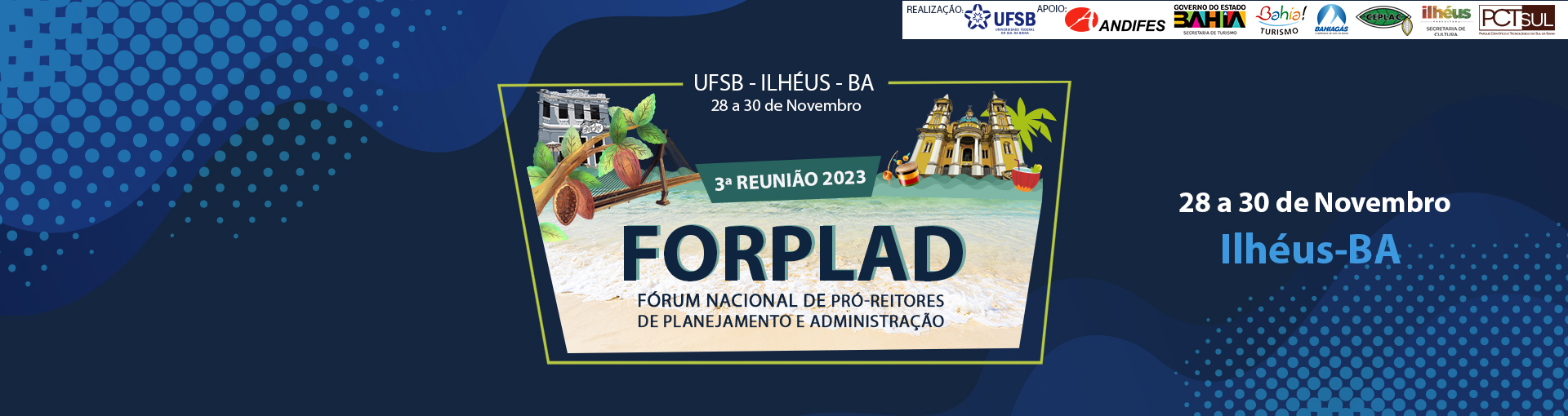 UFSB recebe o Forplad