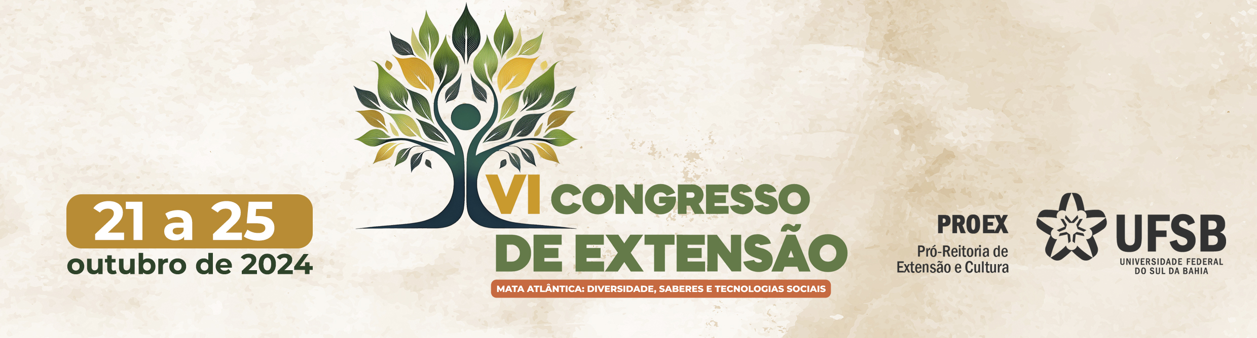 VI Congresso de Extensão da UFSB