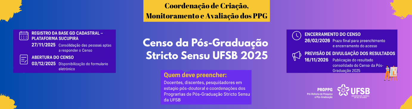 Censo da Pós-Graduação
