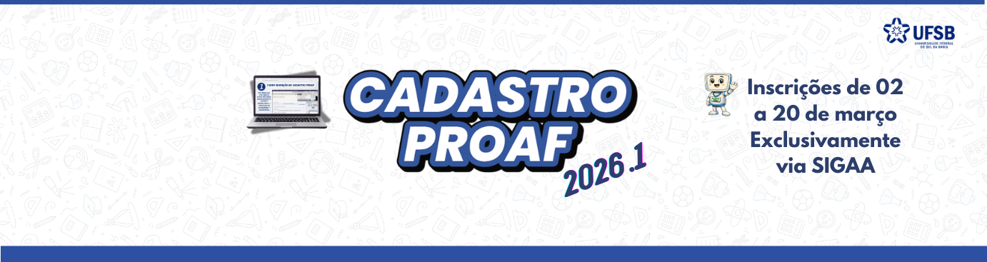 Cadastro Proaf
