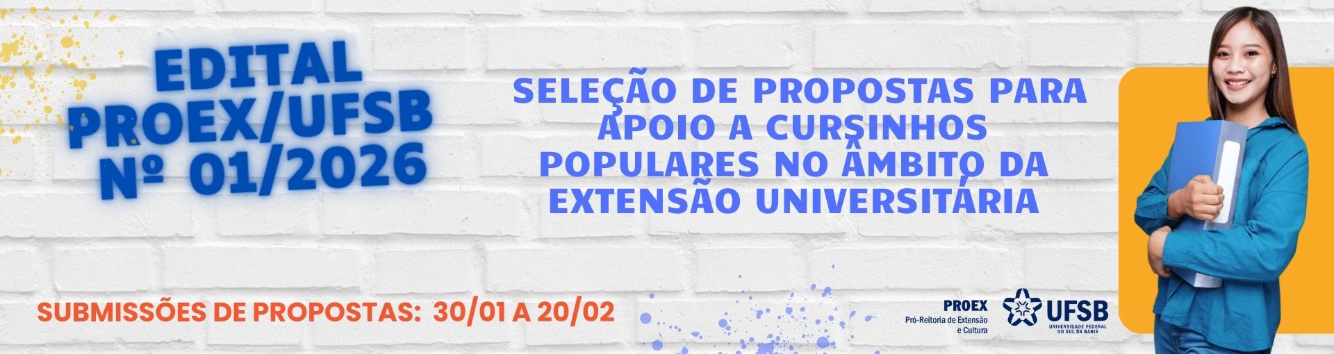 Cursinhos Populares - PROEX