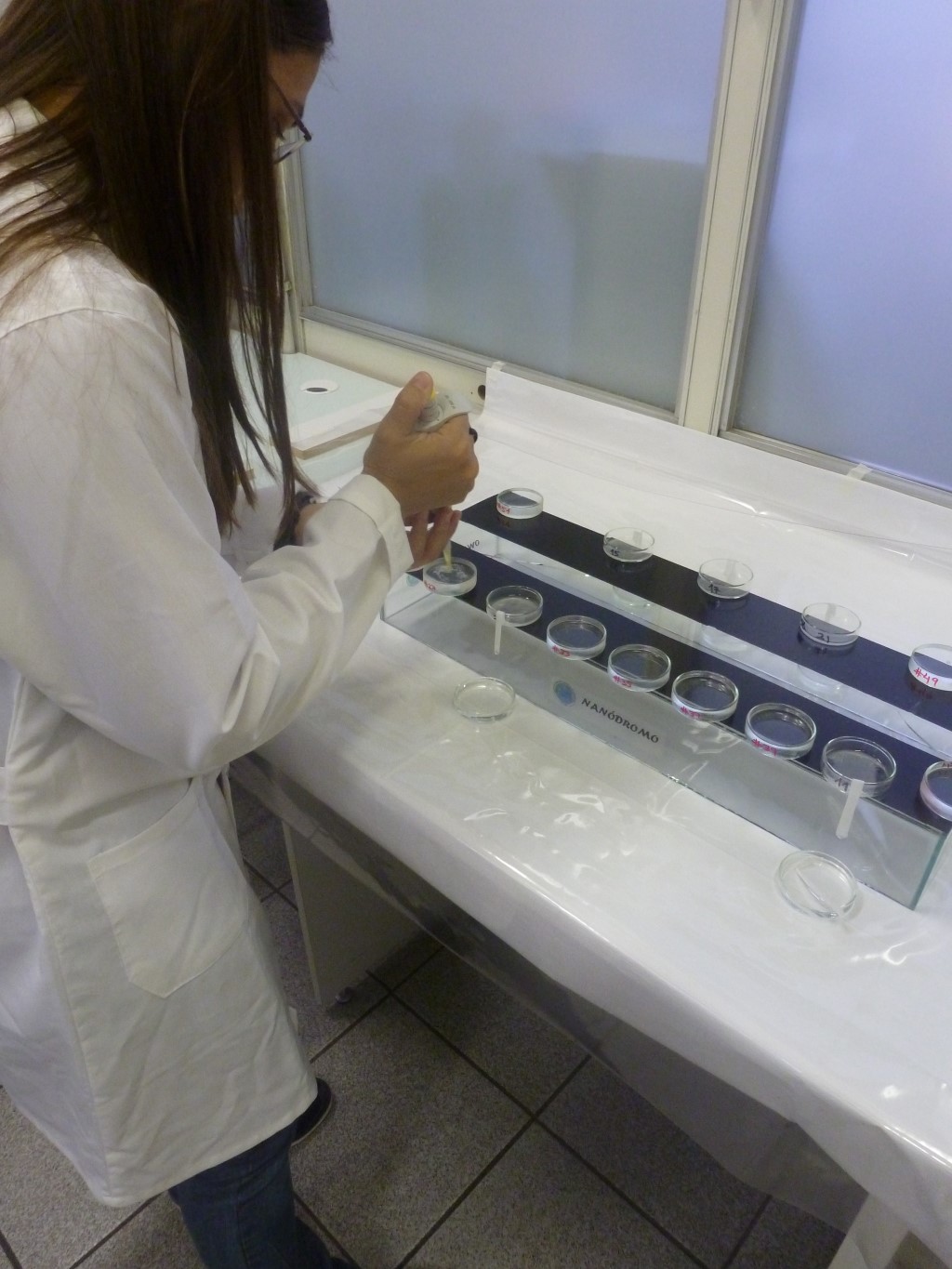 Arquivo Pessoal preparacao amostras fitoplancton 2