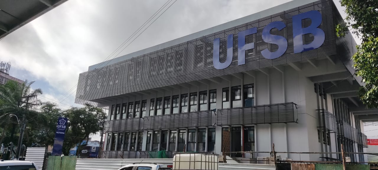 fachada nova reitoria UFSB em Itabuna