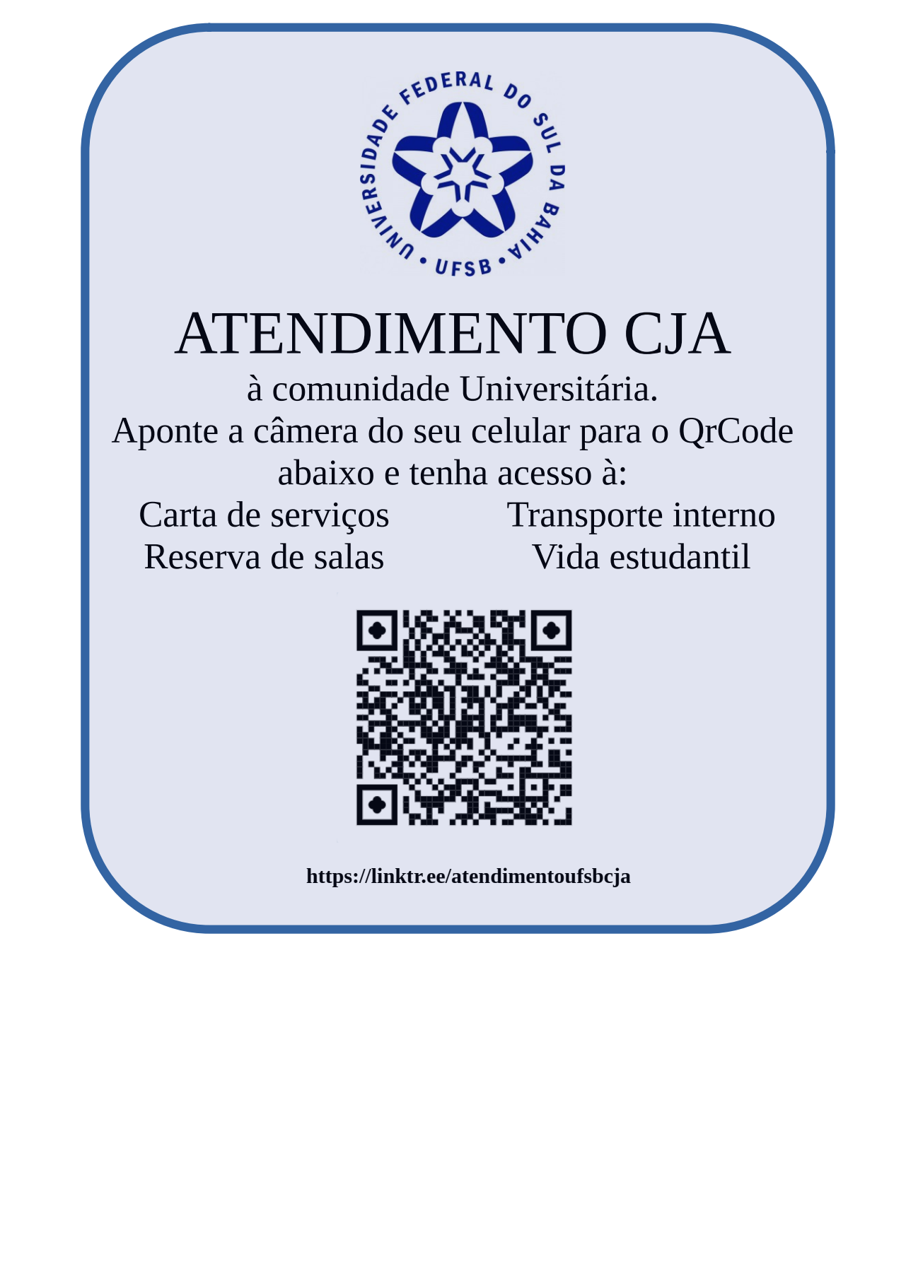 QR code Serviços CJA