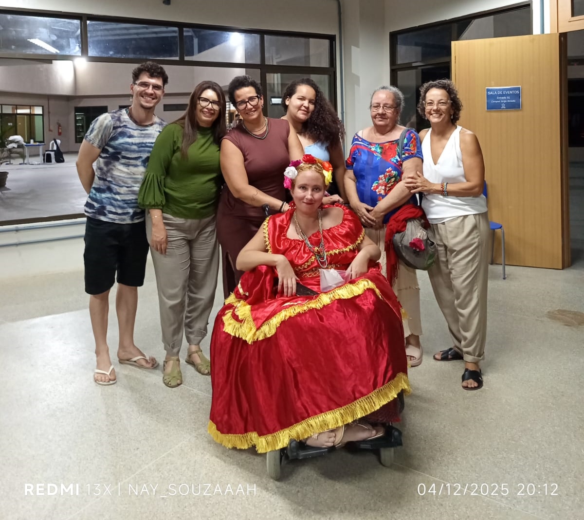 Defesa de Lana Bittencourt