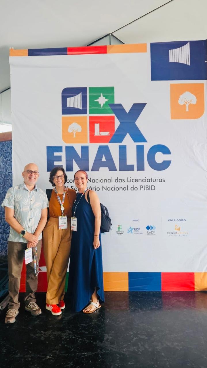 UFSB e UEFS no ENALIC