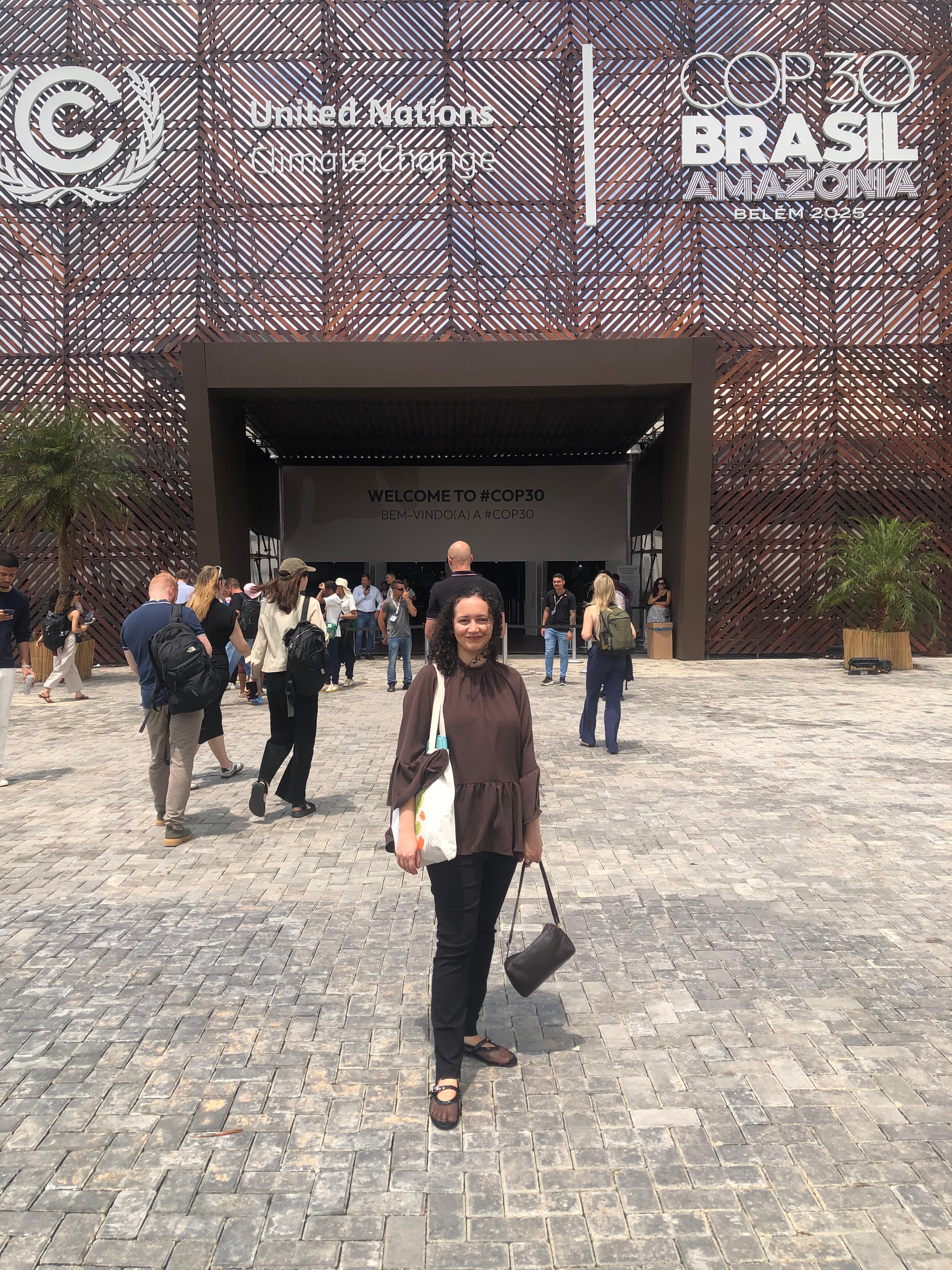 Participação Mireilli COP30