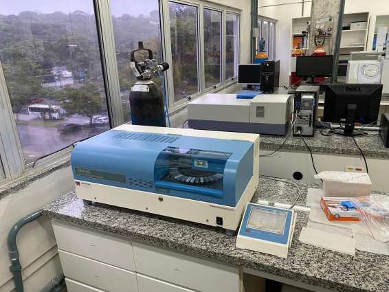 analise mercurio no mel na UFBA