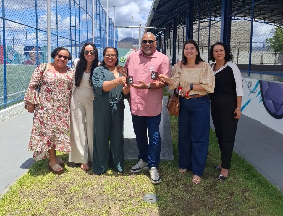 Encontro com lideranças do NTE de Jequié