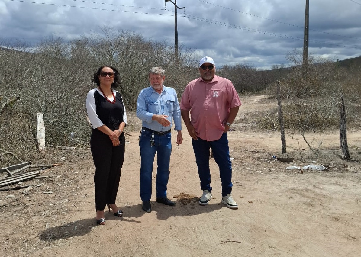Visita nas futuras instalações do Campus Jequié da UFSB 2
