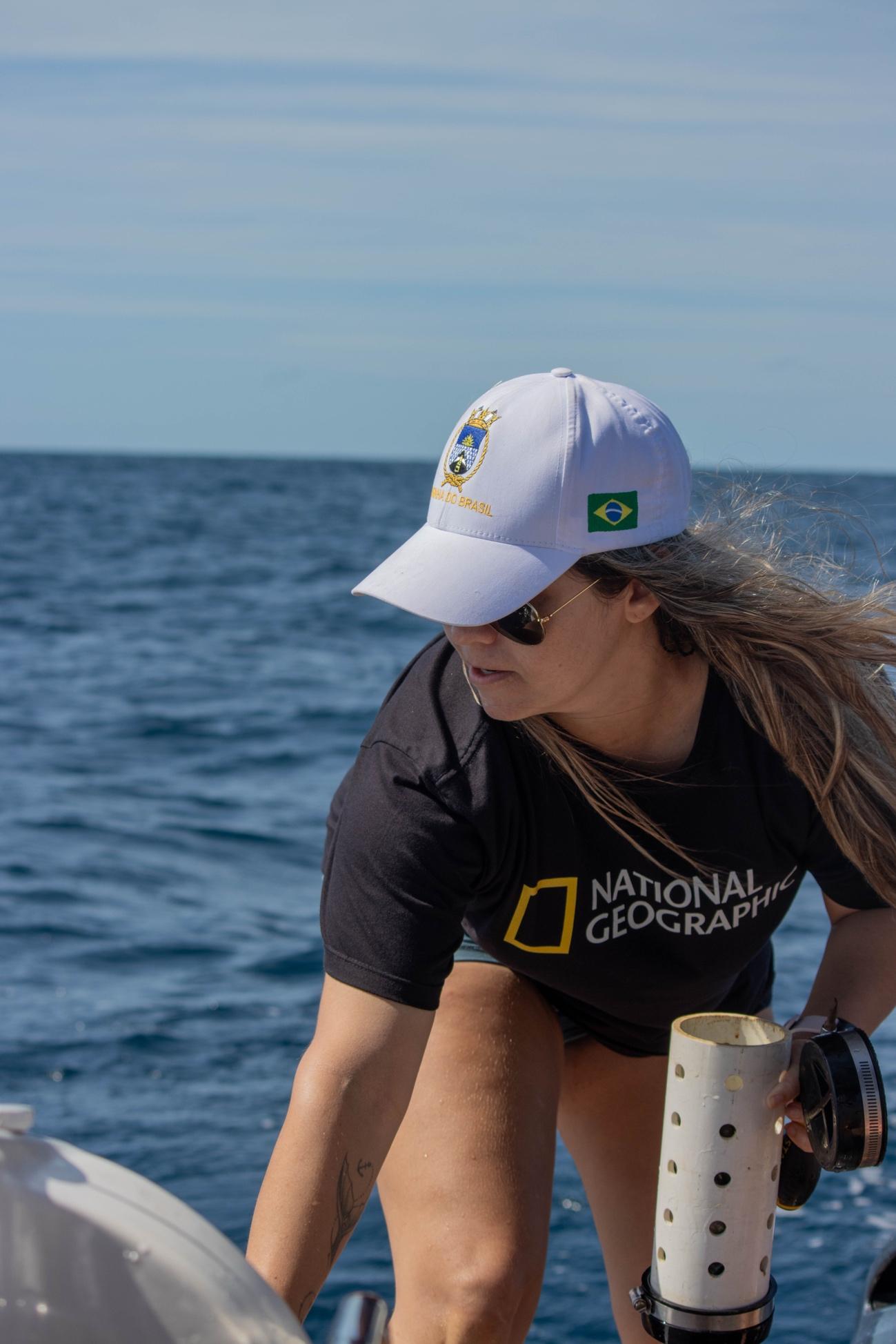 5 Jessyca Teixeira pós doutoranda do PPGCTA e National Geographic Explorer liderou a expediçãojpg