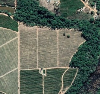 foto aérea de 2025 (foto: acervo pessoal profº. Luiz Fernando Magnago)