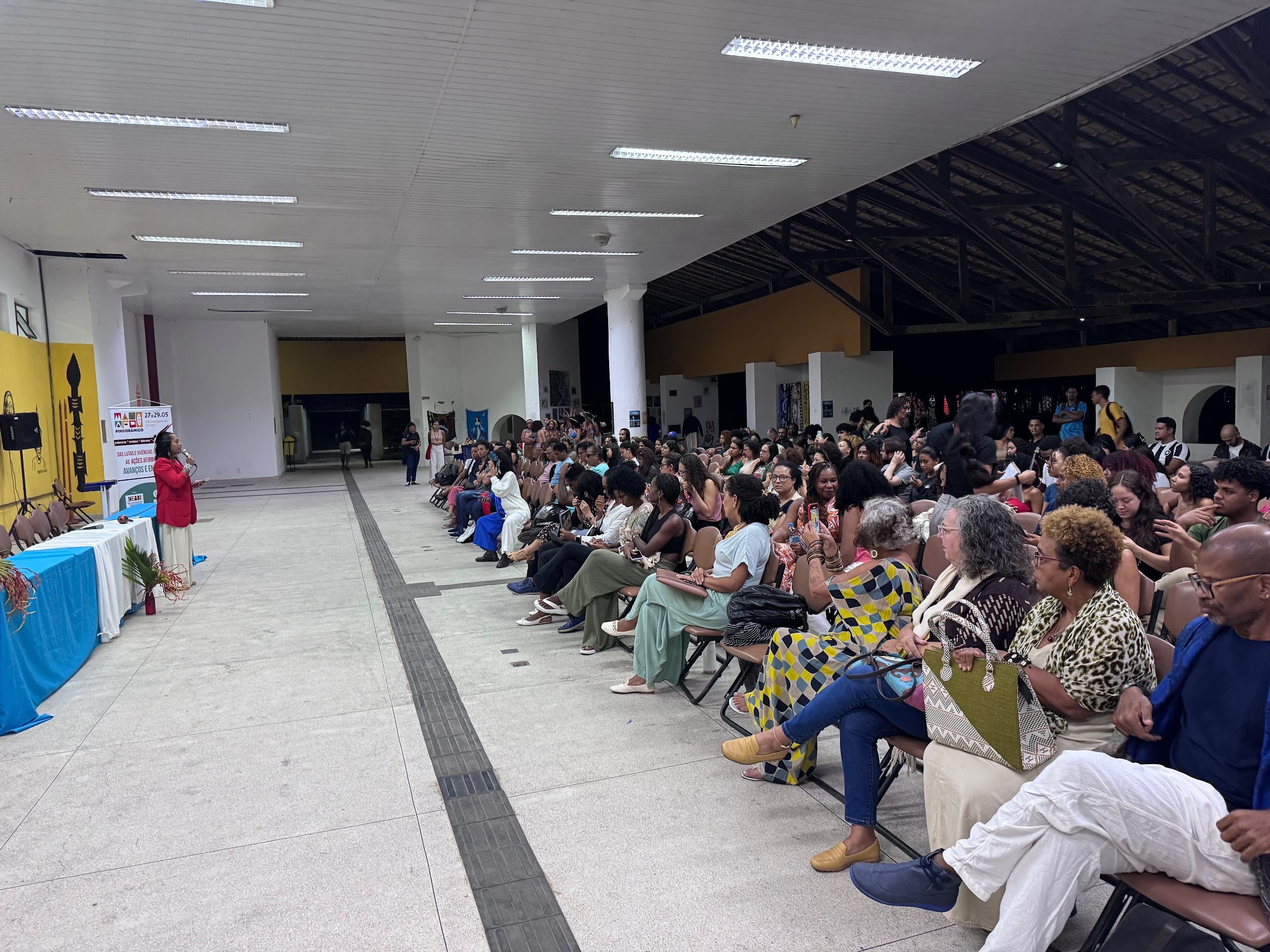 Abertura Ciclio Afropindorâmico CSC Porto Seguro