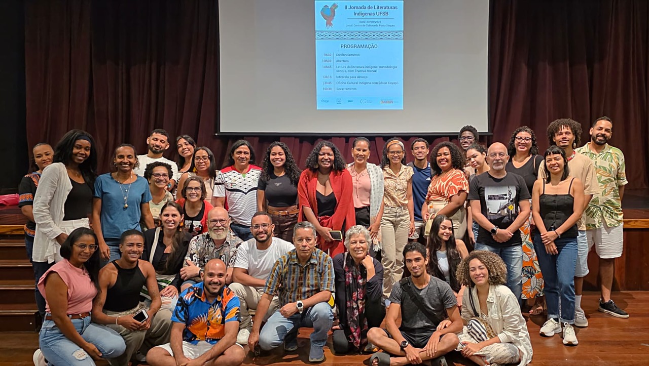 Público organizadores e Edson Kayapó 3
