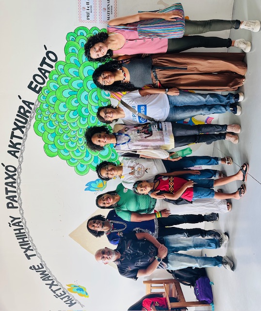 Escola Indígena Pataxó de Coroa Vermelha