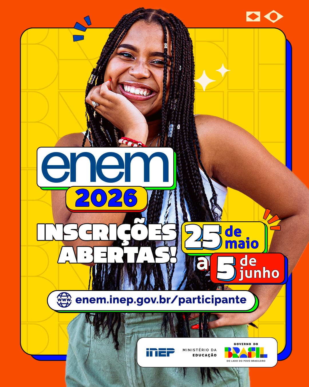 card enem 2026