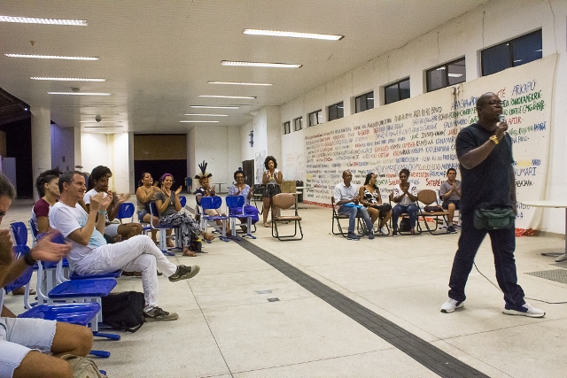 Núcleo de Estudos Afro-brasileiros realiza aula pública sobre cotas na UFSB