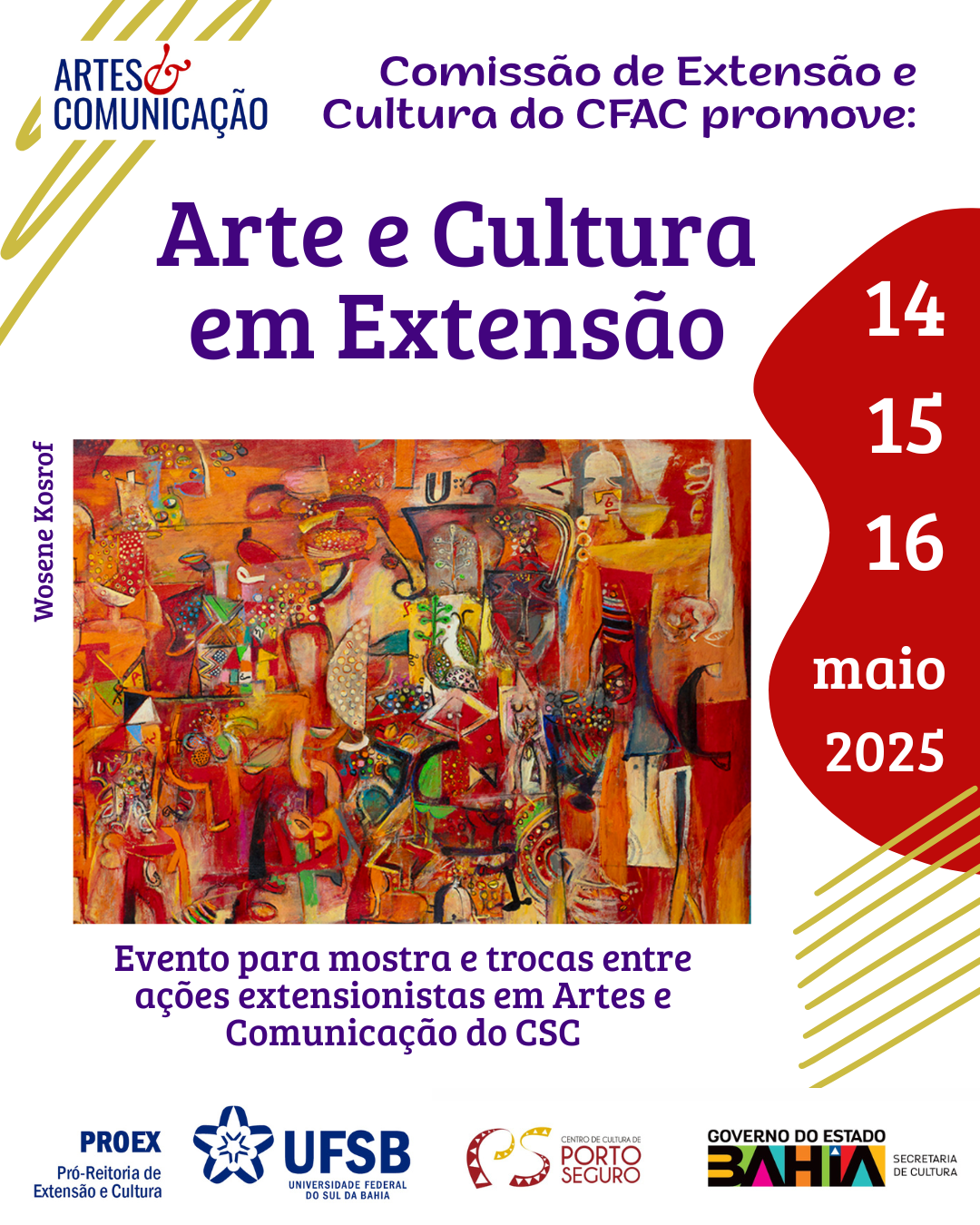 Arte e Cultura em Extensão prog resumida 1