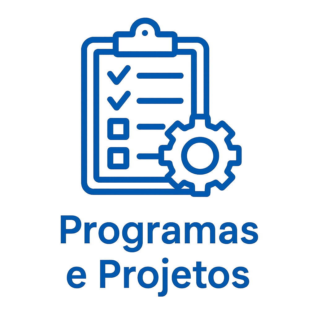 Programas e projetos