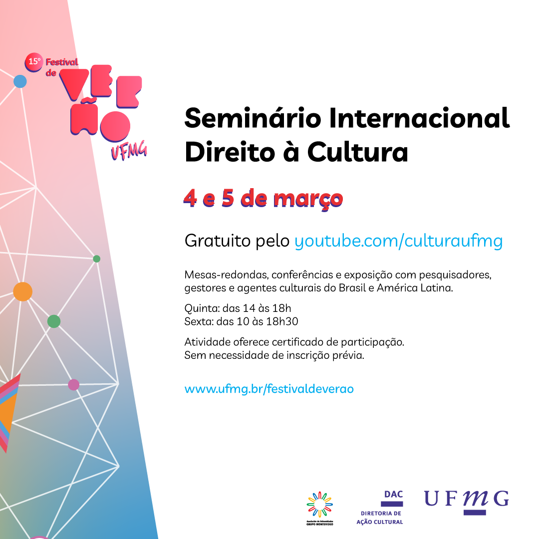 Post Seminário Internacional Direito à Cultura
