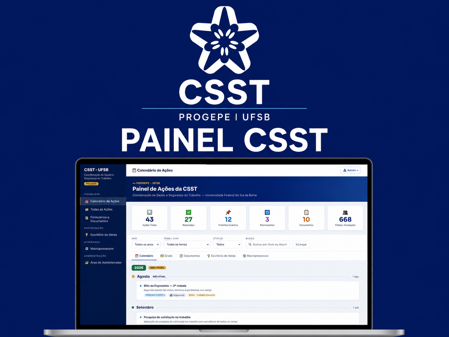 Painel CSST