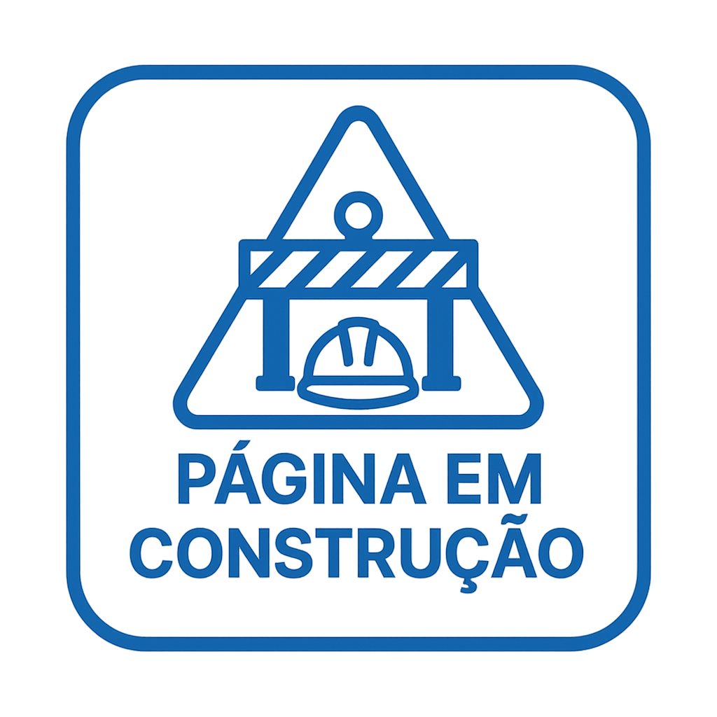 página em construção