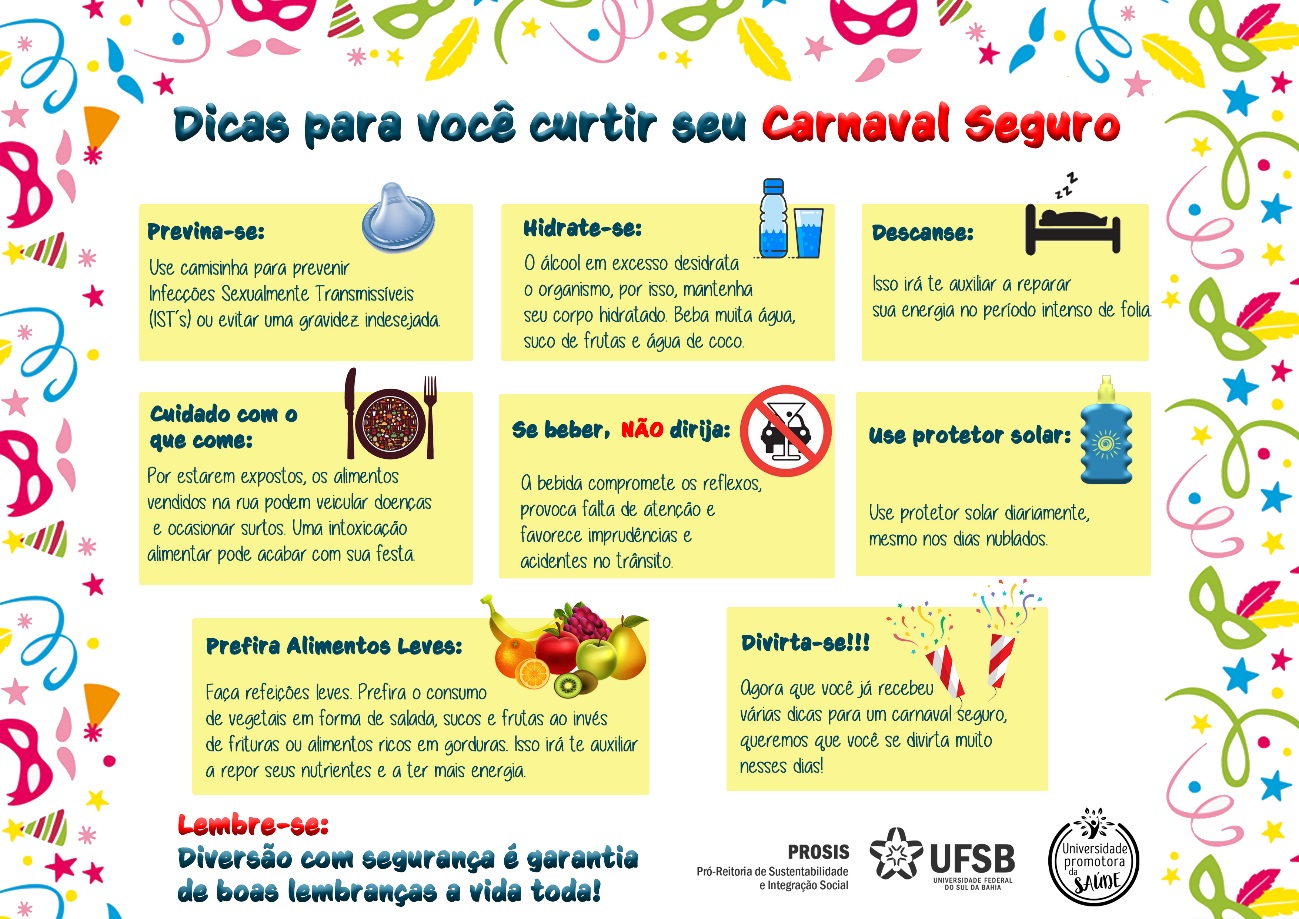 Carnaval seguro 2019